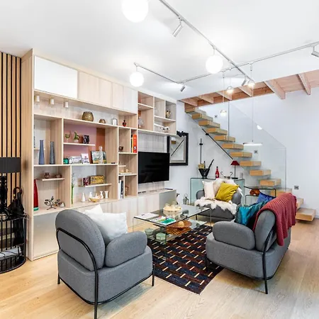 Guestready - Spacieux Apt. Avec Cour Privative Apartmán Paříž