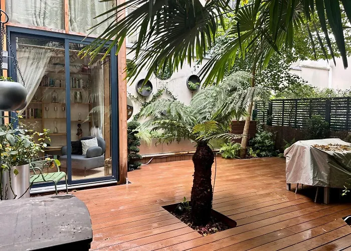 Guestready - Spacieux Apt. Avec Cour Privative Apartament *